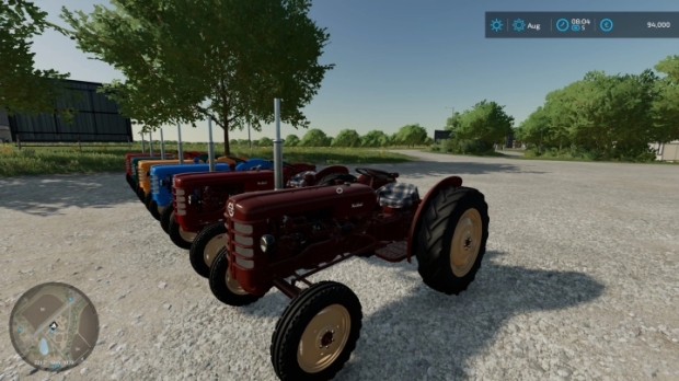FS22 - Volvo T425 V1.0