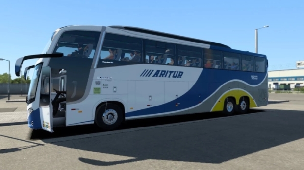 ETS2 - Volvo Vissta Buss 400