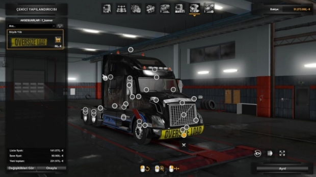 ETS2 - Volvo VNL Custom Truck