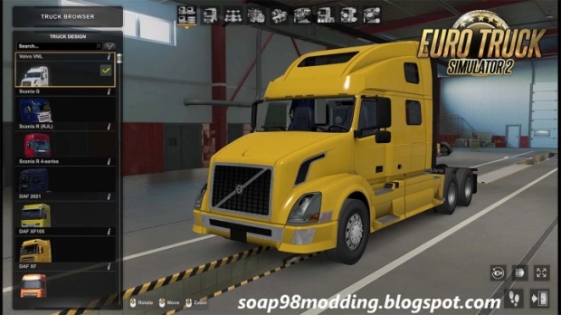 ETS2 - Volvo VNL Truck V1.2