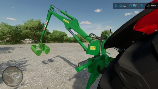 FS22 - Warfam T350 V1.1