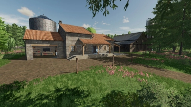 FS22 - Wastelands Map V1.0