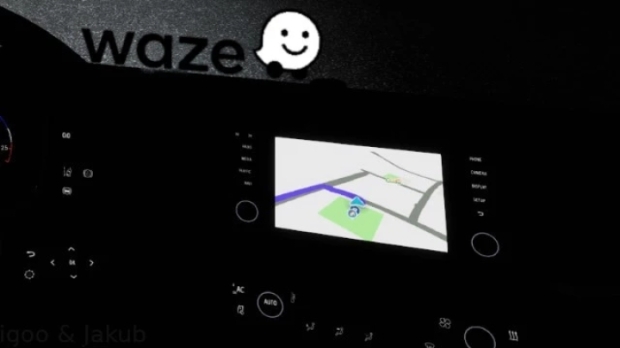 ETS2 - Waze Navigation V1.2