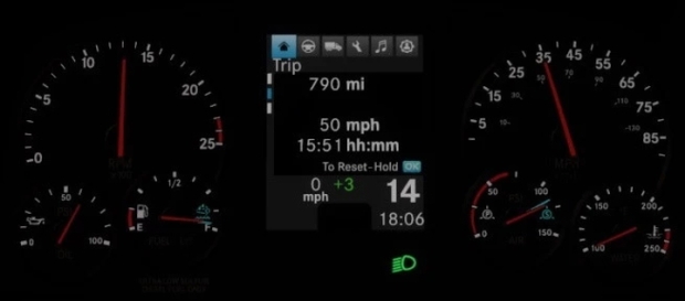 ATS - Western Star 49X-57X & Freightliner Cascadia Improved Dashboards V1.2.4