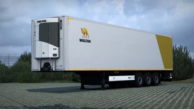 ETS2 - Wielton Trailer Pack V1.9