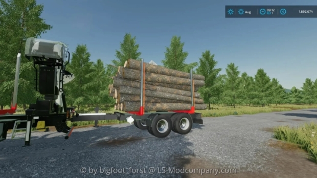 FS22 - Wood Trailer V1.0.2.0