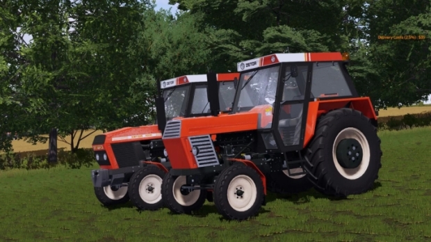 FS22 - Zetor 4 Cyl Pack V1.0