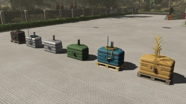 FS22 - 1700kg Weight V1.0