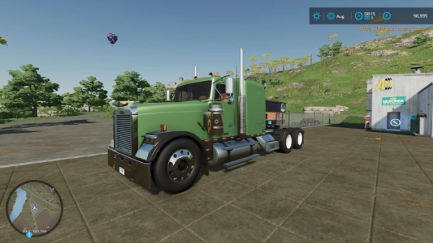 FS22 - 2006 Freightliner FLD 120 Classic V1.0