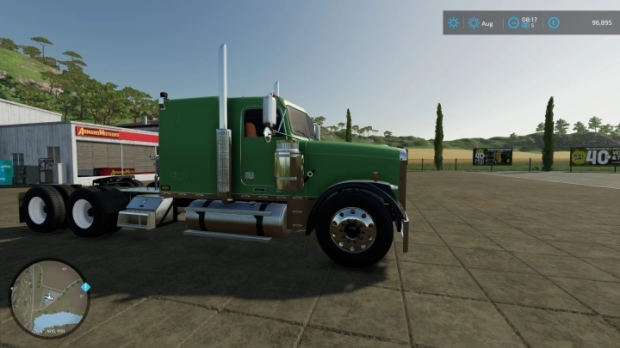 FS22 - 2006 Freightliner FLD 120 Classic V1.0 | Farming Simulator 22 ...