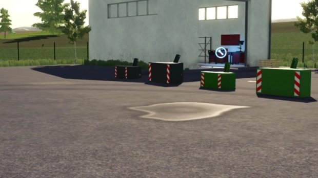 FS22 - 2500KG Weight V1.0