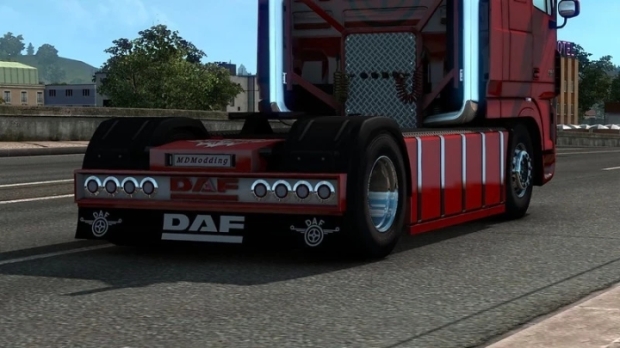 ETS2 - Addons Lights Pack