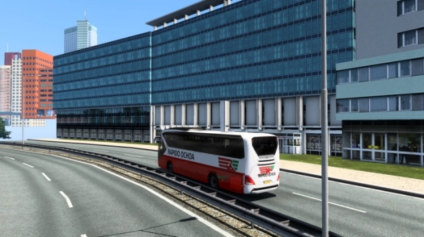 ETS2 - Al Traffic Skins Bus