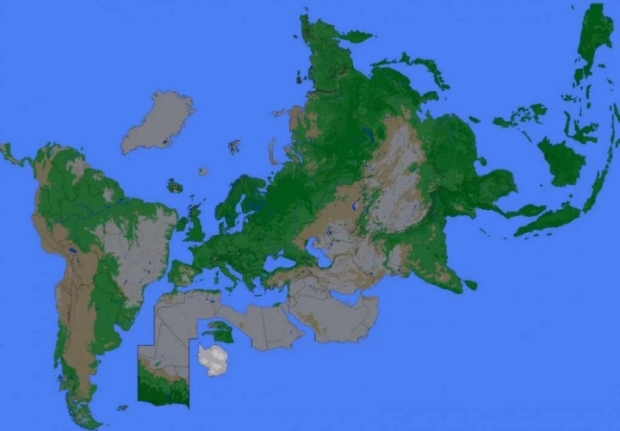 ETS2 - All World Map v2.7.1