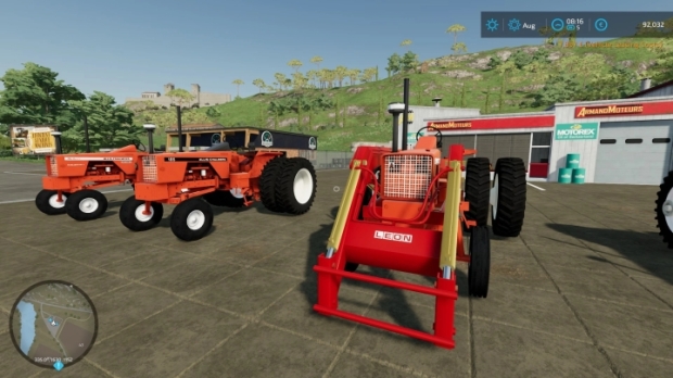 FS22 - Allis Chalmers 180-200 Leon V1.3