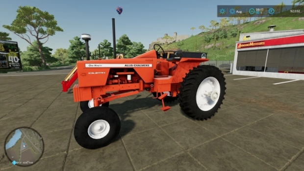 FS22 - Allis Chalmers 180-200 Leon V1.3 | Farming Simulator 22 | Mods.club