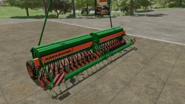 FS22 - Amazone D8 60 V1.0
