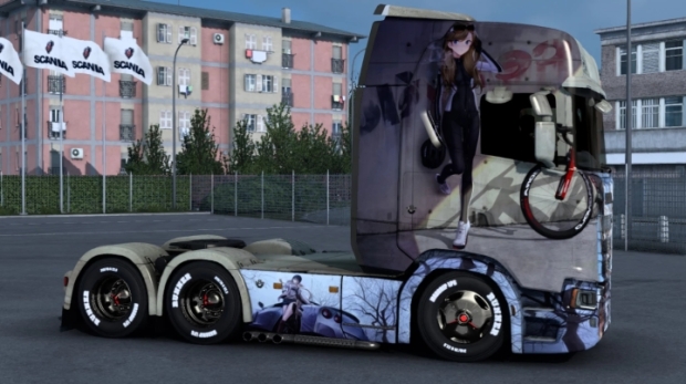 ETS2 - Anime Girl Skin