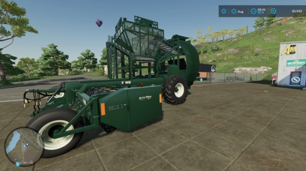 FS22 - Artsway 6812 Beet Harvester V1.0