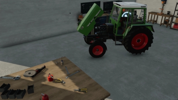 FS22 - Atelier Bois V1.0