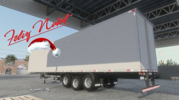 ETS2 - Bau Furgao/Furgon Randon