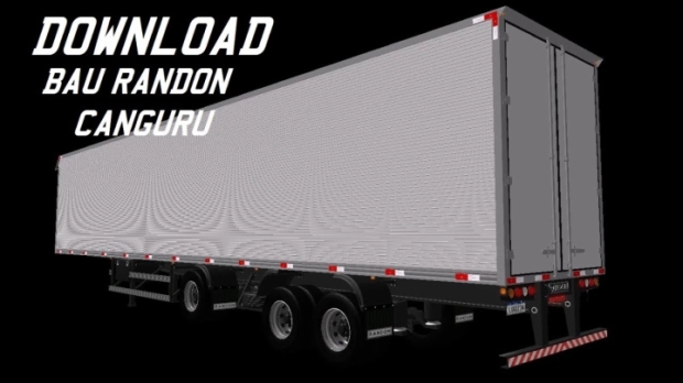 ETS2 - Bau Furgao/Furgon Randon Canguru