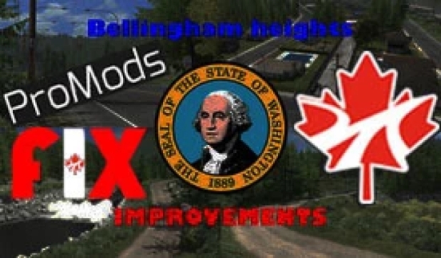 ATS - Bellingham Heights - Fix for Promods Canada