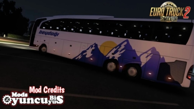 ETS2 - Beydagi Turizm Skin for TRAVEGO 17 SHD