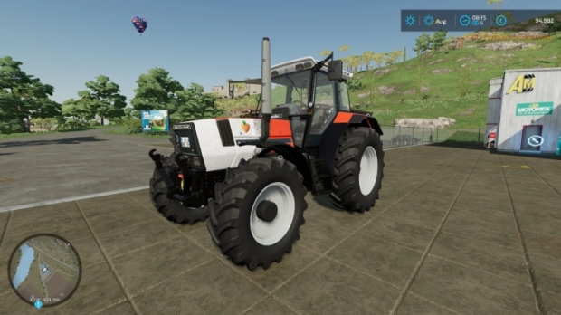 FS22 - BG Deutz ArgoStar 6.61 V1.0