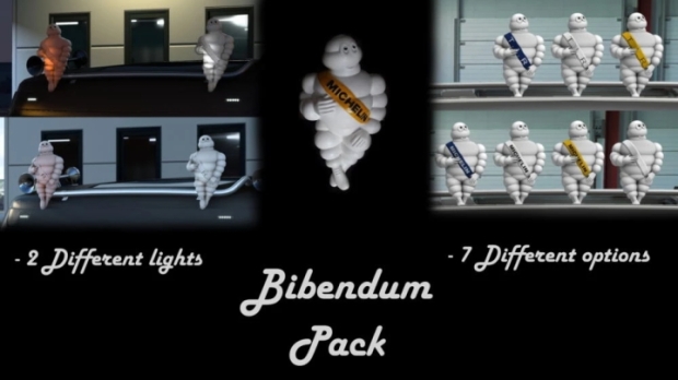 ETS2 - Bibendum Pack