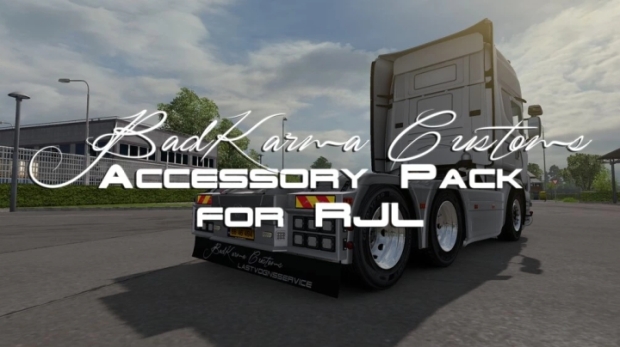 ETS2 - BKC Accessory Pack v1.3