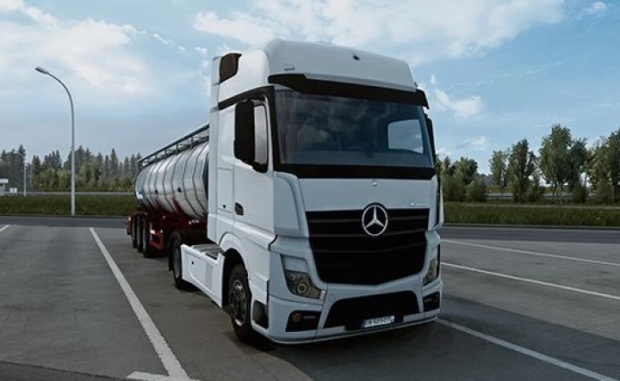 ETS2 - Bleak Reshade V1.3
