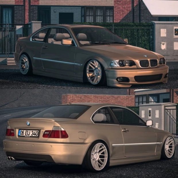 Ets2 Bmw 3 Series E46 Euro Truck Simulator 2 Mods Club