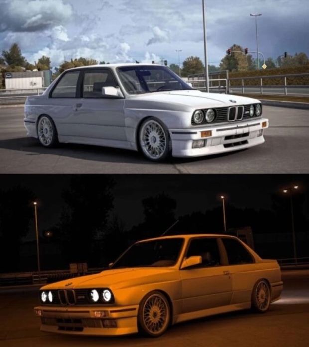 ETS2 - Bmw M3 E30