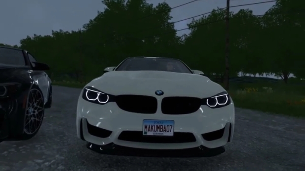 FS22 - BMW M4 2016 Edited V1.0