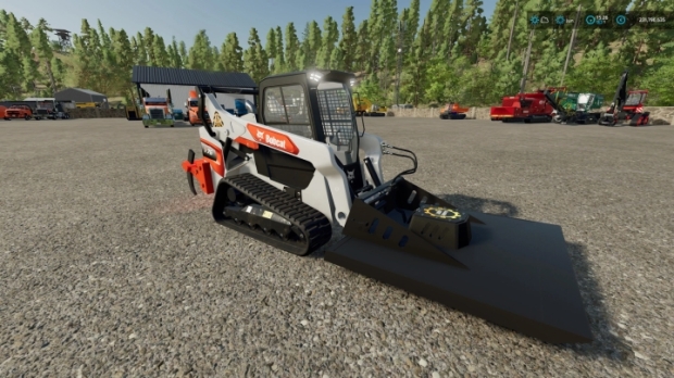 FS22 - Bobcat T-76 Pack v1.0.0.1