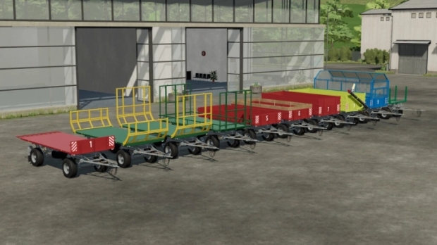FS22 - BSS P93S Pack V1.0