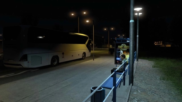 ETS2 - Busy Bus Stations v1.0