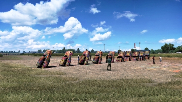 ATS - Cadillac Ranch Improvements v1.0