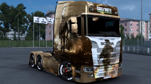 ETS2 - Call Of Duty Modern Warfare Skin