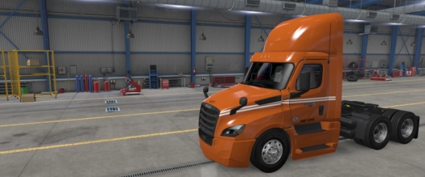 ATS - Cascadia Day Cab Skin