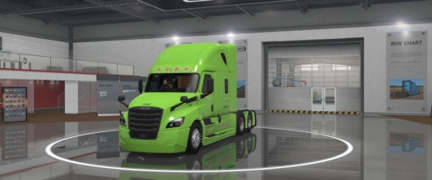 ATS - Cascadia Skin