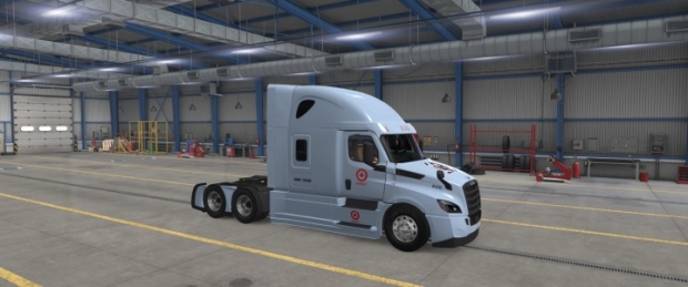 ATS - Cascadia Skin Target