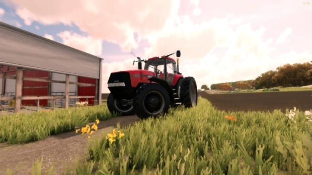 FS22 - Case IH Mx Series 4WD V1.0