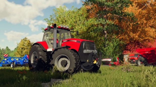 FS22 - Case Magnum 215-335 V1.2