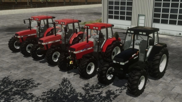 FS22 - Case Maxxum 5130 Series V1.0
