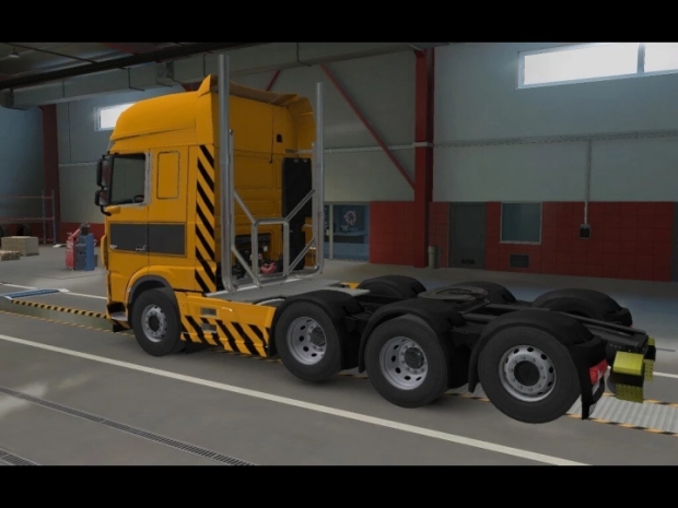 ETS2 - Chassis for SCS Trucks | Euro Truck Simulator 2 | Mods.club