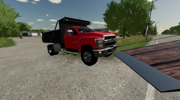 FS22 - Chevy Dump Truck Update V1.0