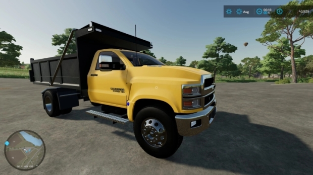 FS22 - Chevy Dump Truck V1.0 | Farming Simulator 22 | Mods.club