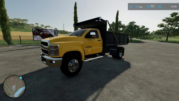 FS22 - Chevy Dump Truck V1.0 | Farming Simulator 22 | Mods.club